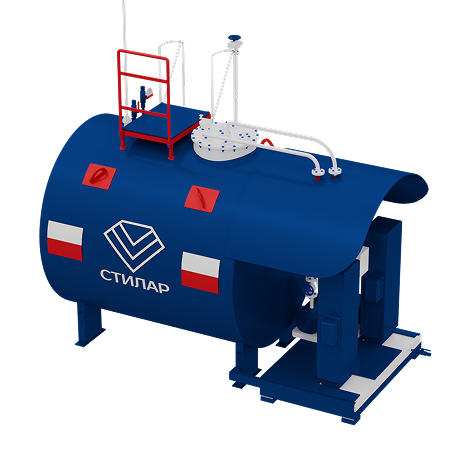 Контейнерные АЗС (КАЗС ) 3 м³ от завода-производителя